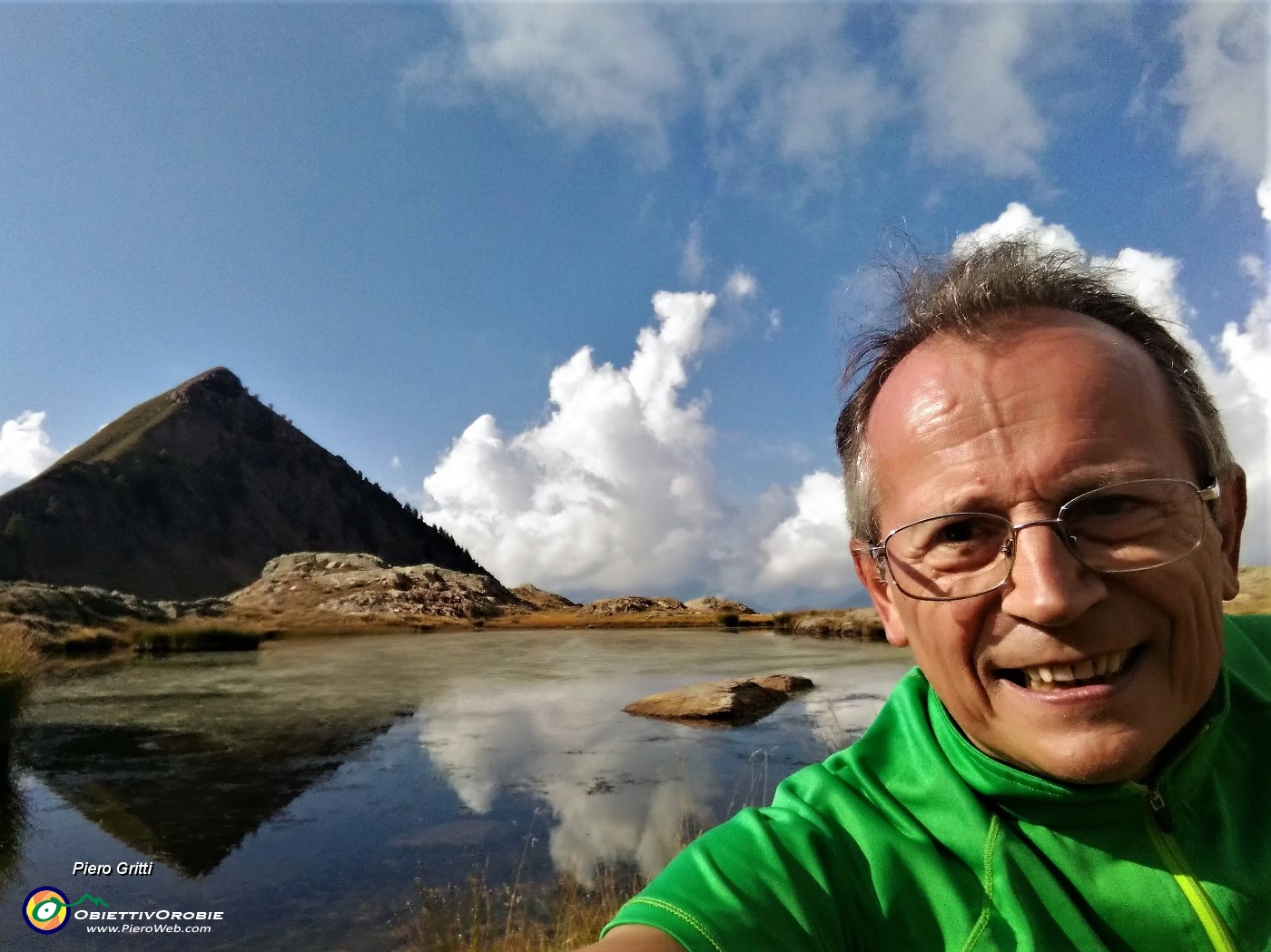 88  Al Laghetto di Val Vegia (2164 m) con Pizzo dell'orto (2276 m).jpg